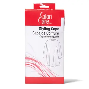 ION Audio Hair Cutting Cape, White, 1 Piece