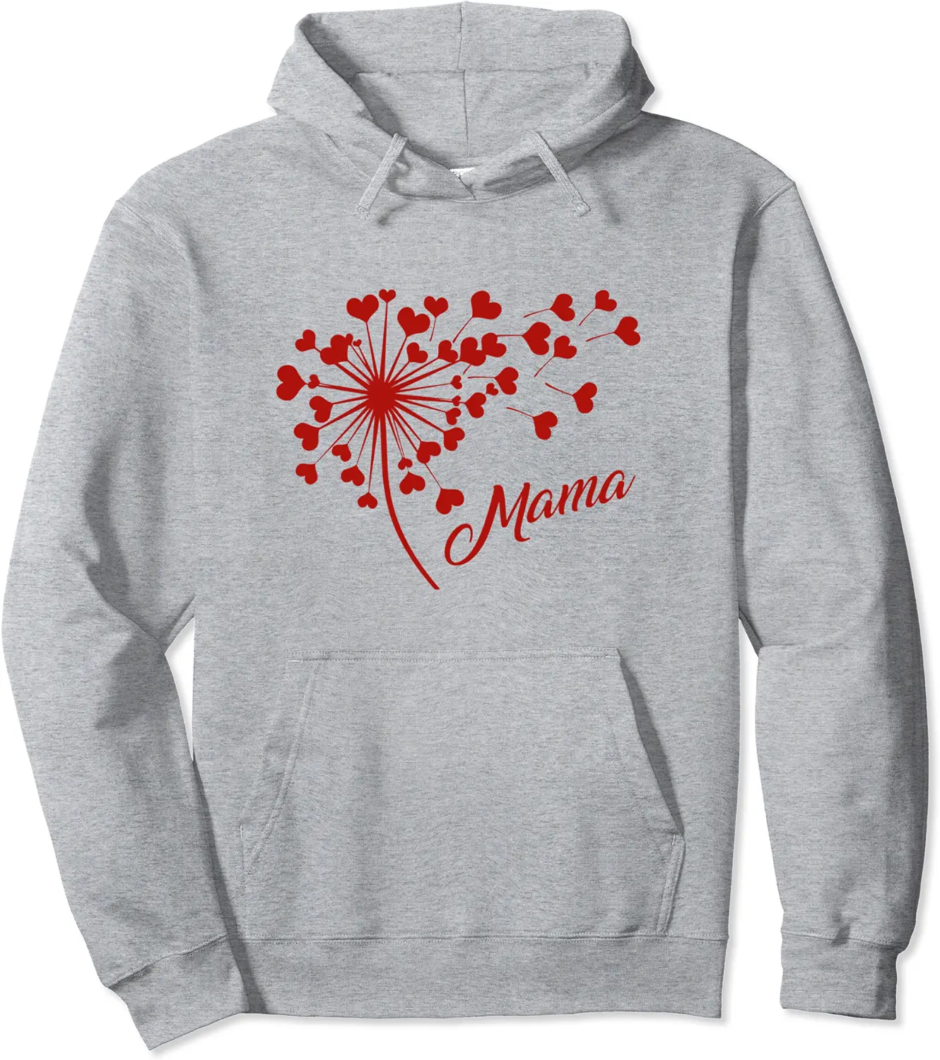 Mama Bestie Mommy and Me Matching Mother's Day Daughter Set Pullover Hoodie - 22B0BRHQKTKQ