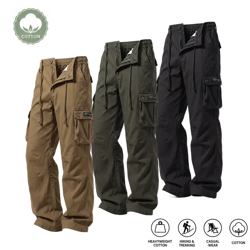 Camel + Army Green + Black