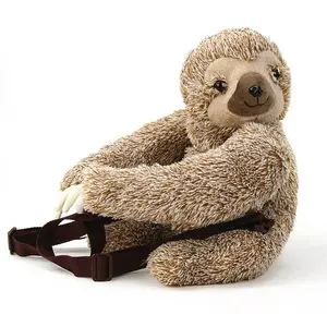 Stuffed Sloth Backpack
