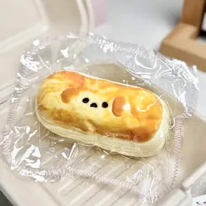 【Buy 3 get 1 free】Puppy Cheese Sticks taba squishy Food-Grade Silicone Slow-Rising Rebound Squishy Fidget Toys for Stress Relief - Soft Squeeze Toys with Thick Creamy Slime Texture, Handmade Non-Toxic Sensory Toys Rubber