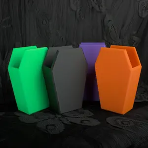 Coffin Caddies – Gothic Desk & Vanity Organizer