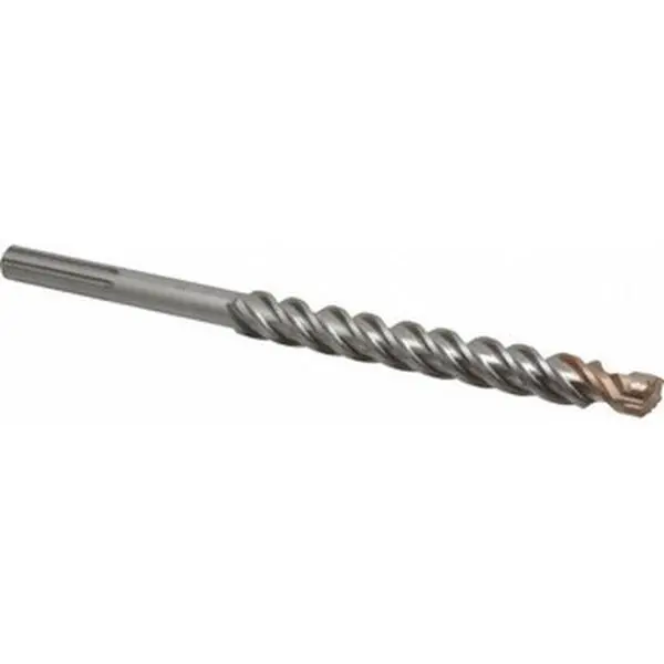 DeWALT SDS-Max Shank Carbide-Tipped Drill Bit (Model DW5818) - 1" Diam, 8" Usable Length, 13-1/2" OAL, for Concrete Drilling & Rotary Applications, Concrete Holes, Rotary Drilling