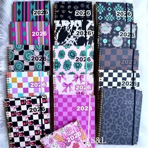 Western Planners 2026 - see options Plannerbook Calendar