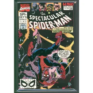 7BAP Uncirculated - The Spectacular Spider-Man Annual #10 1990