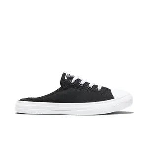 Converse Women's Slip On Backless Sneakers - Black 8.5 Converse Women's Slip On Backless Sneakers - Black 8.5