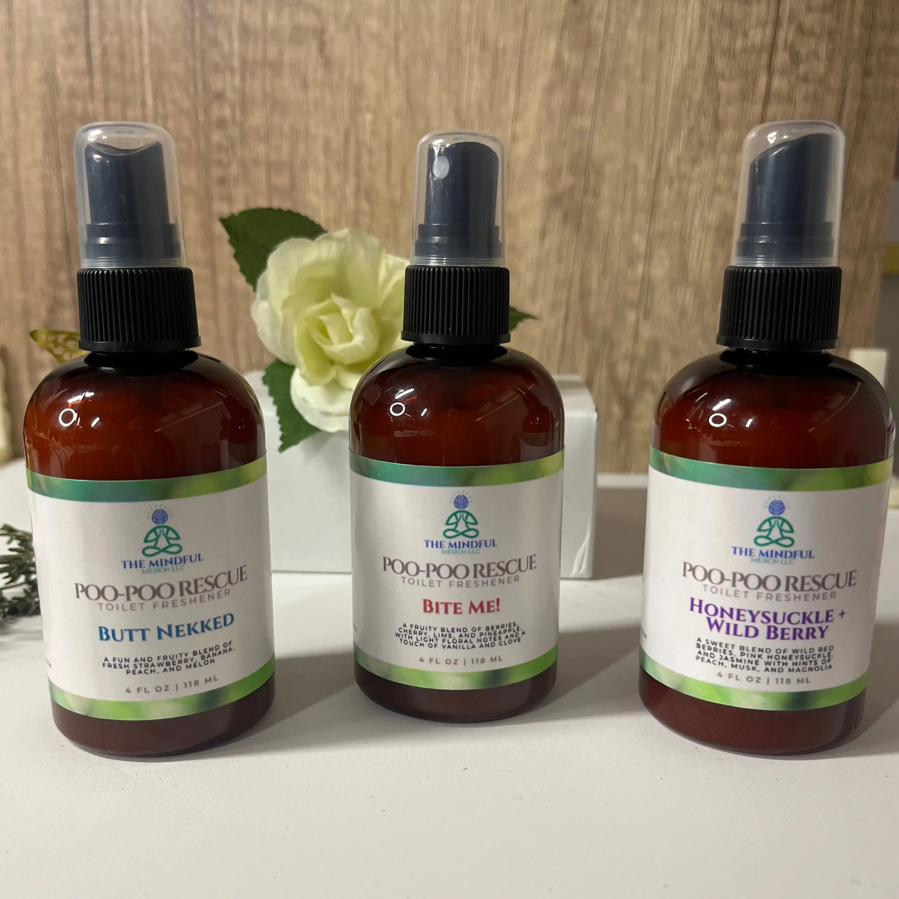 3 Pack Of Poo-Poo Rescue Toilet Spray 3 Pack Of Poo-Poo Rescue Toilet Spray