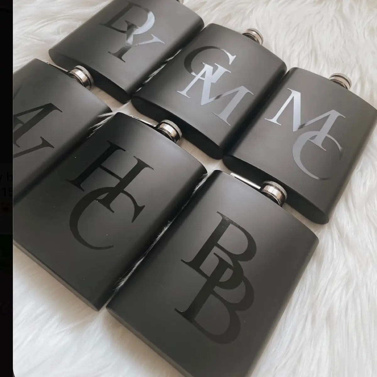 Custom Engraved Metal Flask Drinkware Custom Engraved Metal Flask Drinkware
