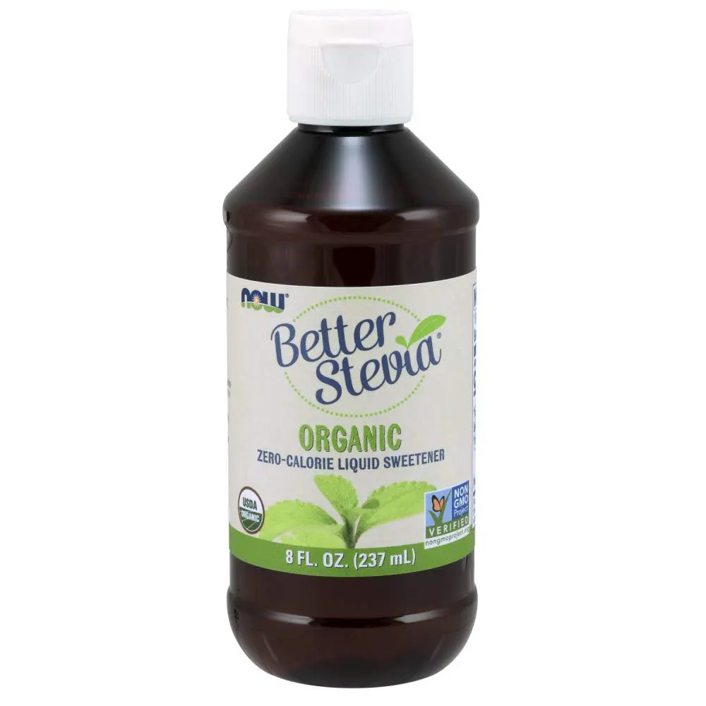 Stevia Extract Organic Now Foods 8 oz Liquid Stevia Extract Organic Now Foods 8 oz Liquid