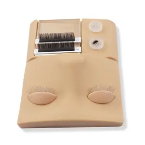 Multifunctional Mannequin Replacement Eyelids for Eyelash Extension Training and Eye Makeup Practice