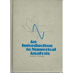 USED-Introduction to Numerical Analysis by Kendall E. Atkinson (Hardcover)