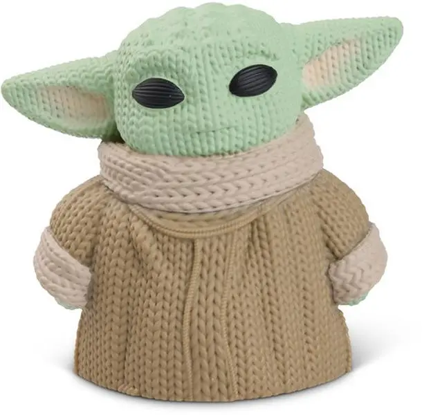 Handmade by Robots - Star Wars Grogu #538 New TV/Movie Collectible Vinyl Figure, Action Figure Statue [COLLECTIBLES], Action Figures