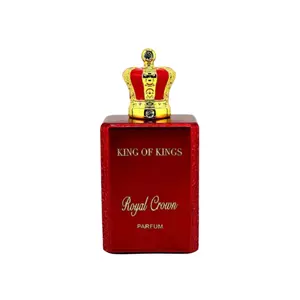 Macarena King of Kings Royal Crown M EDP, Citrus Woody Men's Fragrance, 3.4oz Men's Fragrances