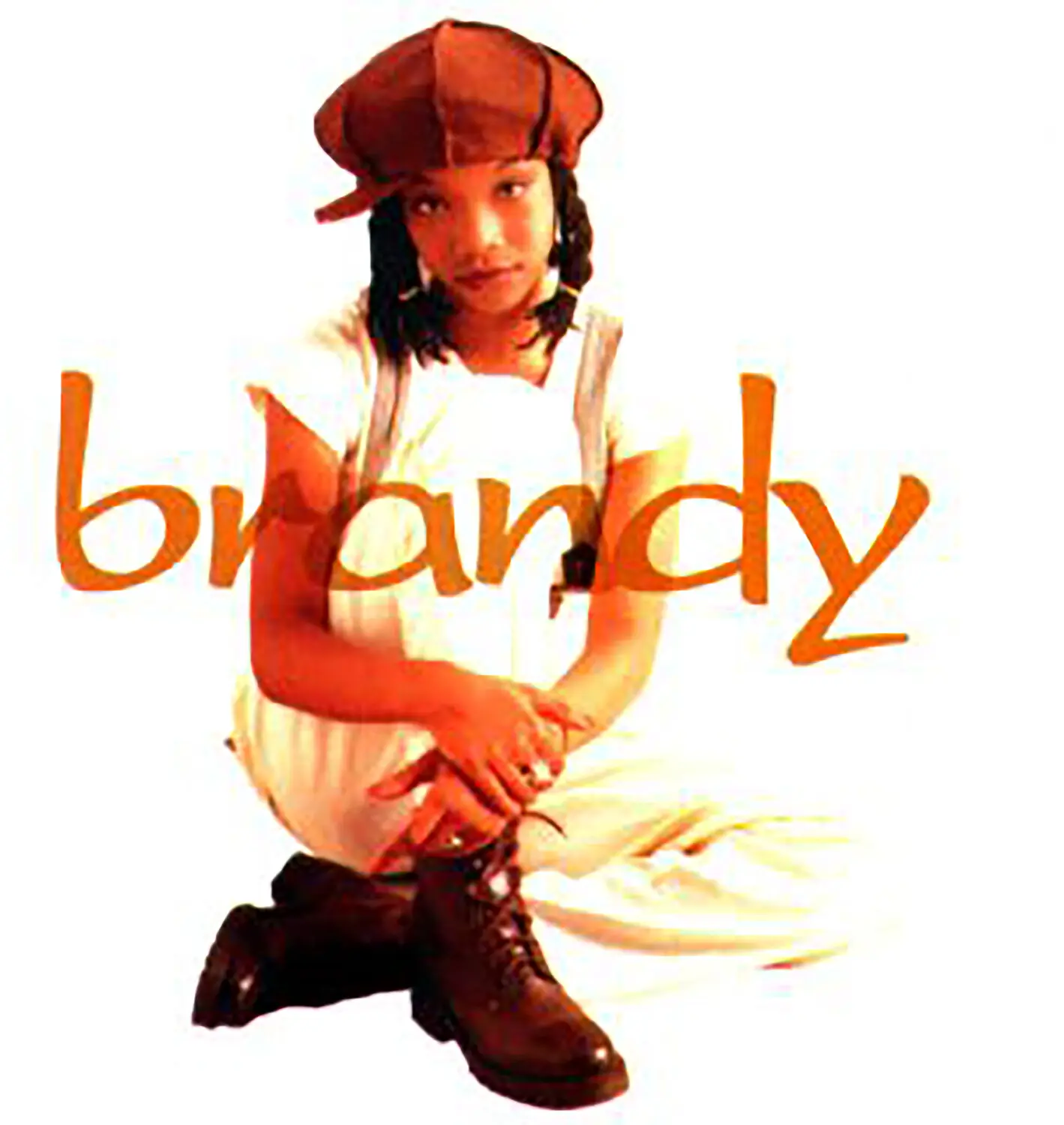 Brandy Music Vinyl Record - LP, Orange Colored Vinyl, Soul R&B, Featuring Wanya, Full Tracks, Vinyl Records