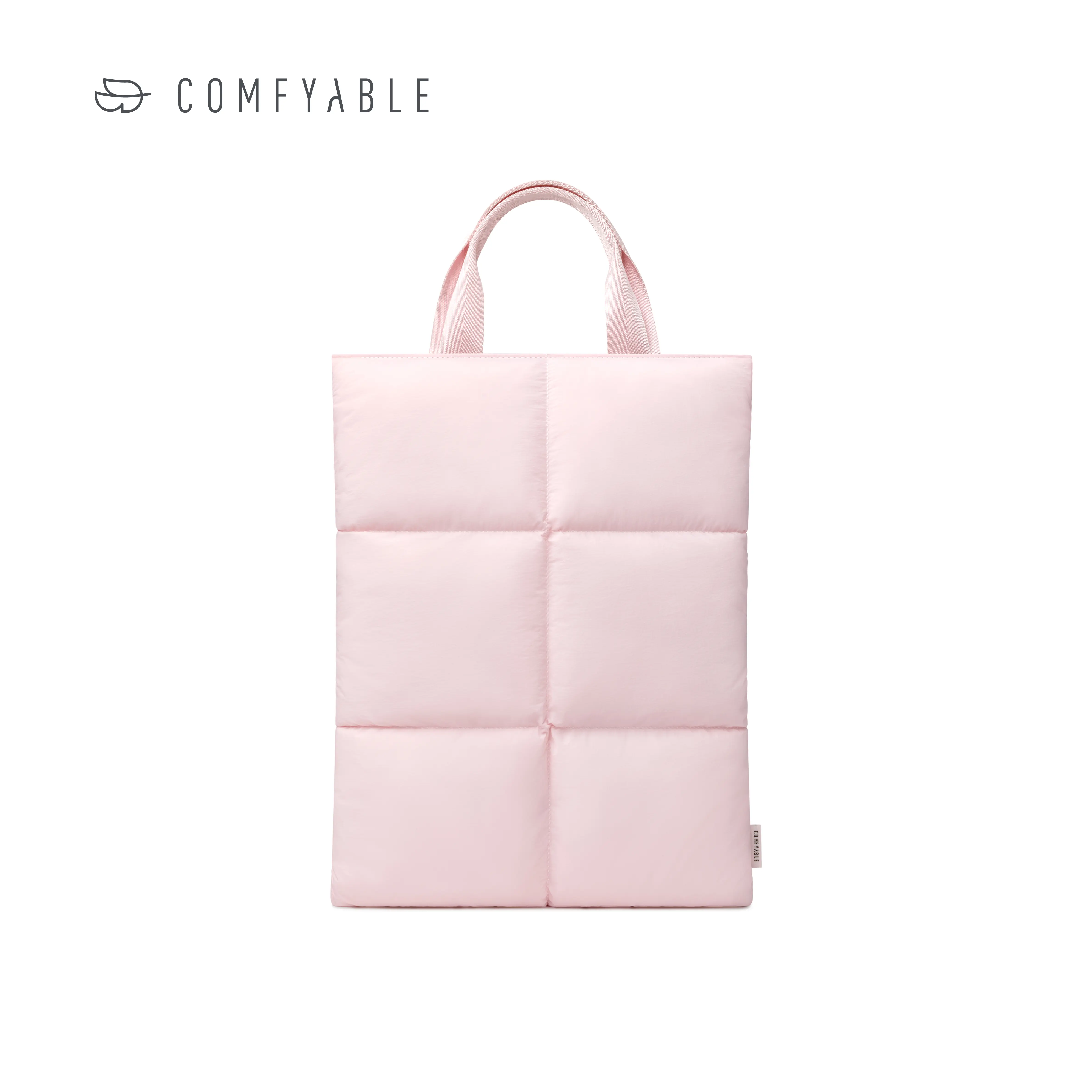 Comfyable Puffy Laptop Sleeve 13-14 Inch - Waterproof Anti-Scratch Quilted Puffer Laptop Bag with Handle, Compatible for MacBook Air/Pro M5 M4 M3 M2 Pro/Max, MacBook Neo A18, Laptop Bag Waterproof, Anti-Scratch Laptop Bags