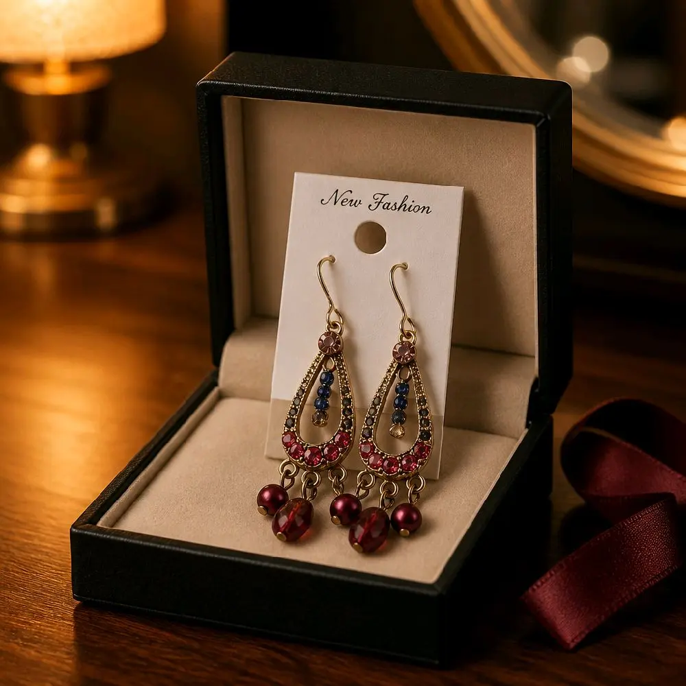 Dangling Small Fish Hook Earrings, Stylish Fashion Accessories for Women
