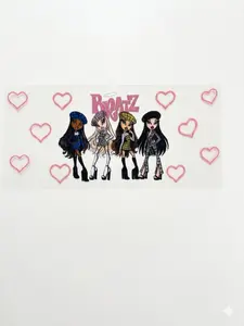 Bratz ( double sided UV DTF )