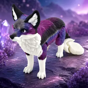 Prospect 3D - Wolves Den - Realistic Fox - Beautiful Home Décor