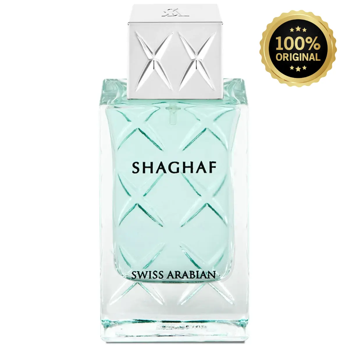 Swiss Arabian Shaghaf for Men Eau de Parfum | Fresh Citrus Aromatic Woody Fragrance | Spicy Amber Scent | 75 mL / 2.5 fl oz