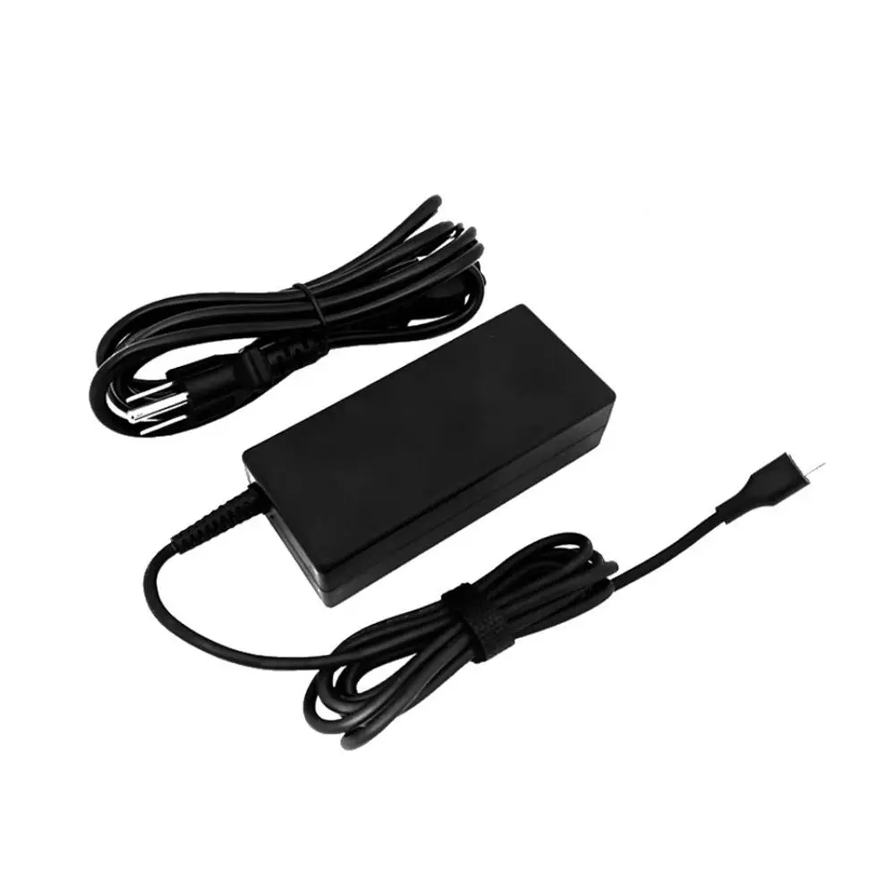 Total Micro 492-BDQM-TM 65W USB-C Power Adapter for Dell, Compatible with USB-C Power Adapter Cables