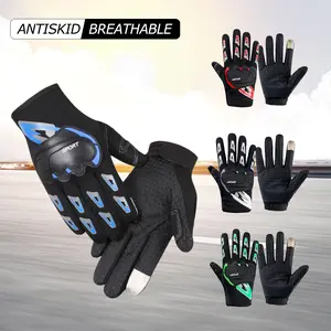 Ultra-Thin Breathable Men's Full Finger Gloves Lightweight for All Seasons Spring Summer Autumn Winter Outdoor Use Antiskid Sport