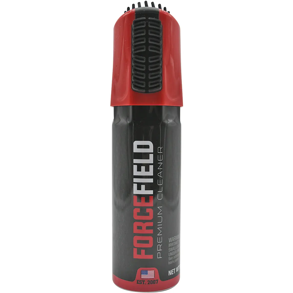 Forcefield Premium Shoe Stain Removal Cleaner, Oxygenated Formula for Leather, Mesh, and Knits Footwear with Silicone Scrub Cap, All Parts Of Your Shoes