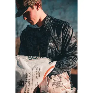 BLACK CAMO PERFORMANCE HOODIE