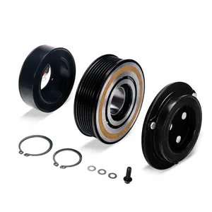3mirrors AC Complete Clutch Repair Kit Compatible with OE Compressor Toyota Tacoma 2005-2015 2.7L 4.0L; 2016 2.7L 3.5L