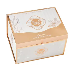 Floral Butterfly Dance Skin Care Beauty Set Box Valentine's Day Gift for Girlfriend Cosmetics Makeup Gift Box Birthday Gift