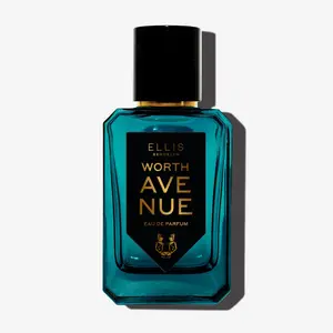 ELLIS BROOKLYN Worth Avenue Eau De Parfum 50ml - Aromatic Perfume with Ultra-smooth Lavender Suede & Angelica Seed for Men