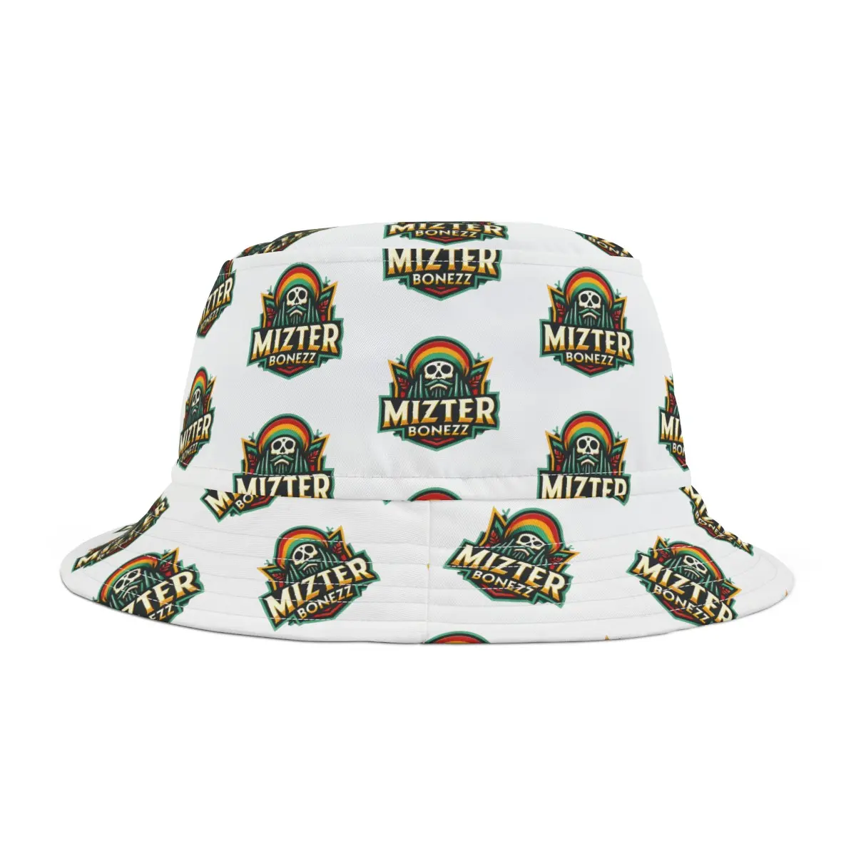 Mizter Bonezz Personalized Bucket Hat