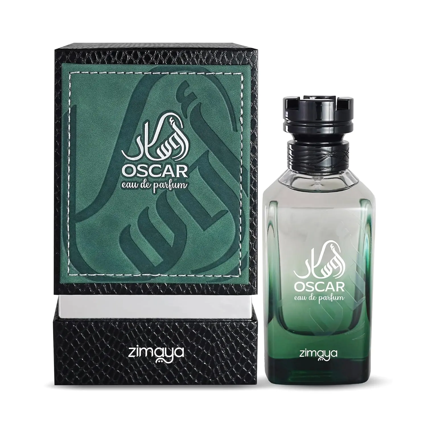 Zimaya Oscar Eau de Parfum Spray, 3.4 Ounce Perfume Fragrance for Men and Women