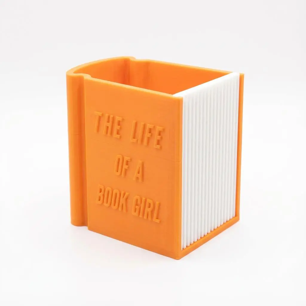 The Life of a Book Girl Bookmark Holder – Aesthetic Storage for Your Poetic Reader Era,back to school,back to school haul