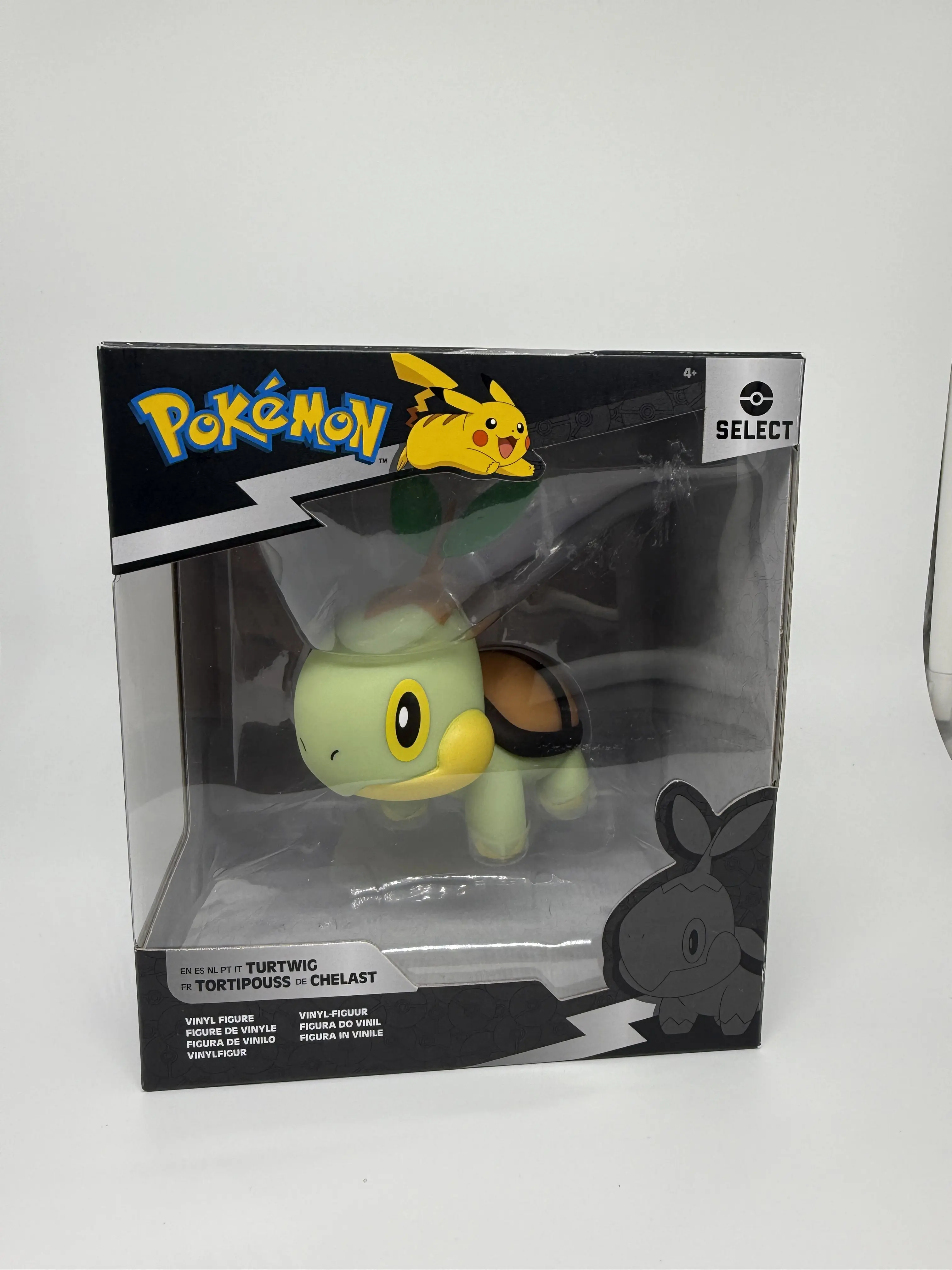 Pokemon Turtwig Select Figure, Grass-Type, Licensed