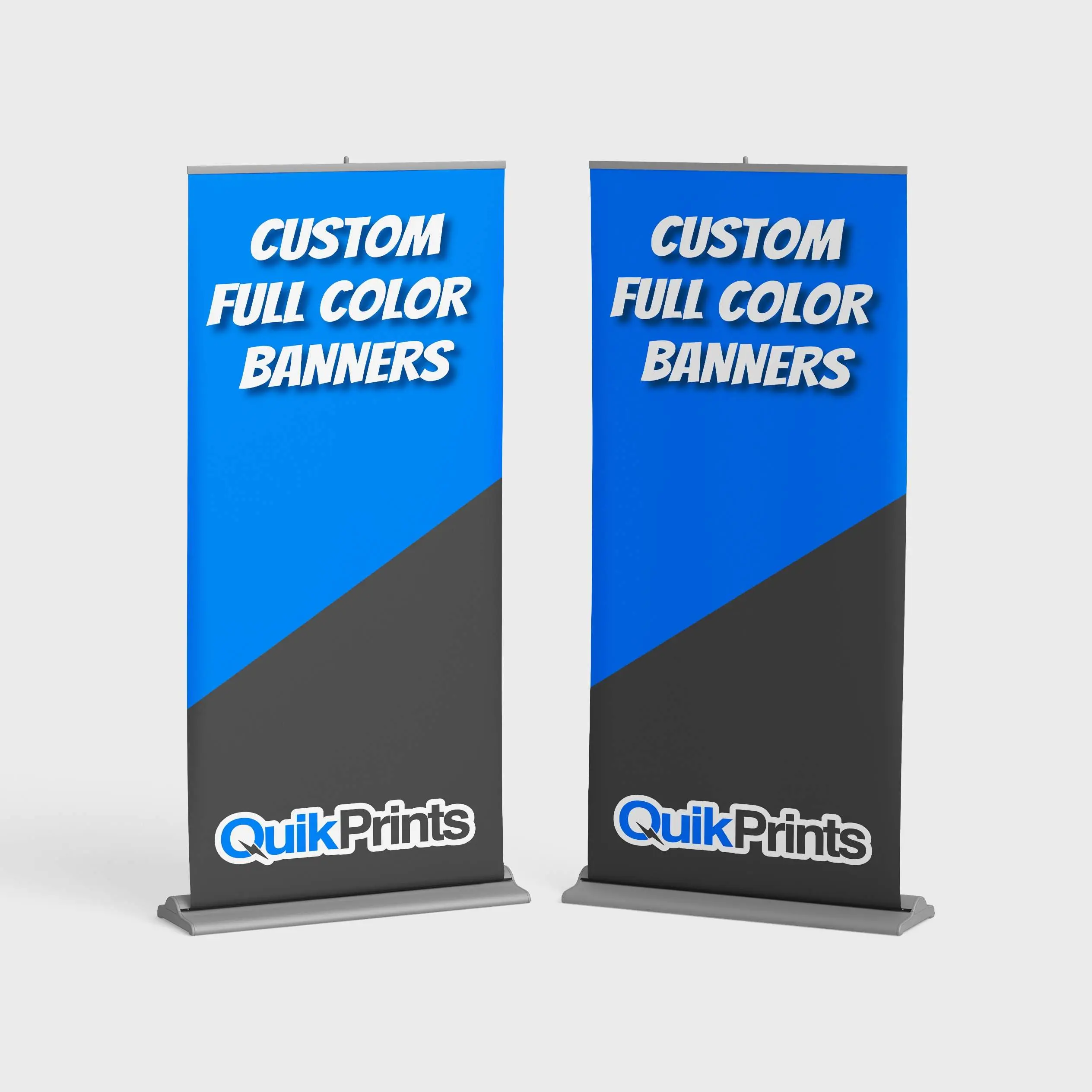 Banner with Retractable Banner Stand