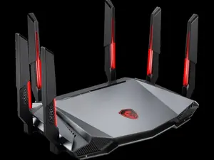 MSI Wi-Fi 6E Tri-Band Gaming Router MSI Wi-Fi 6E Tri-Band Gaming Router