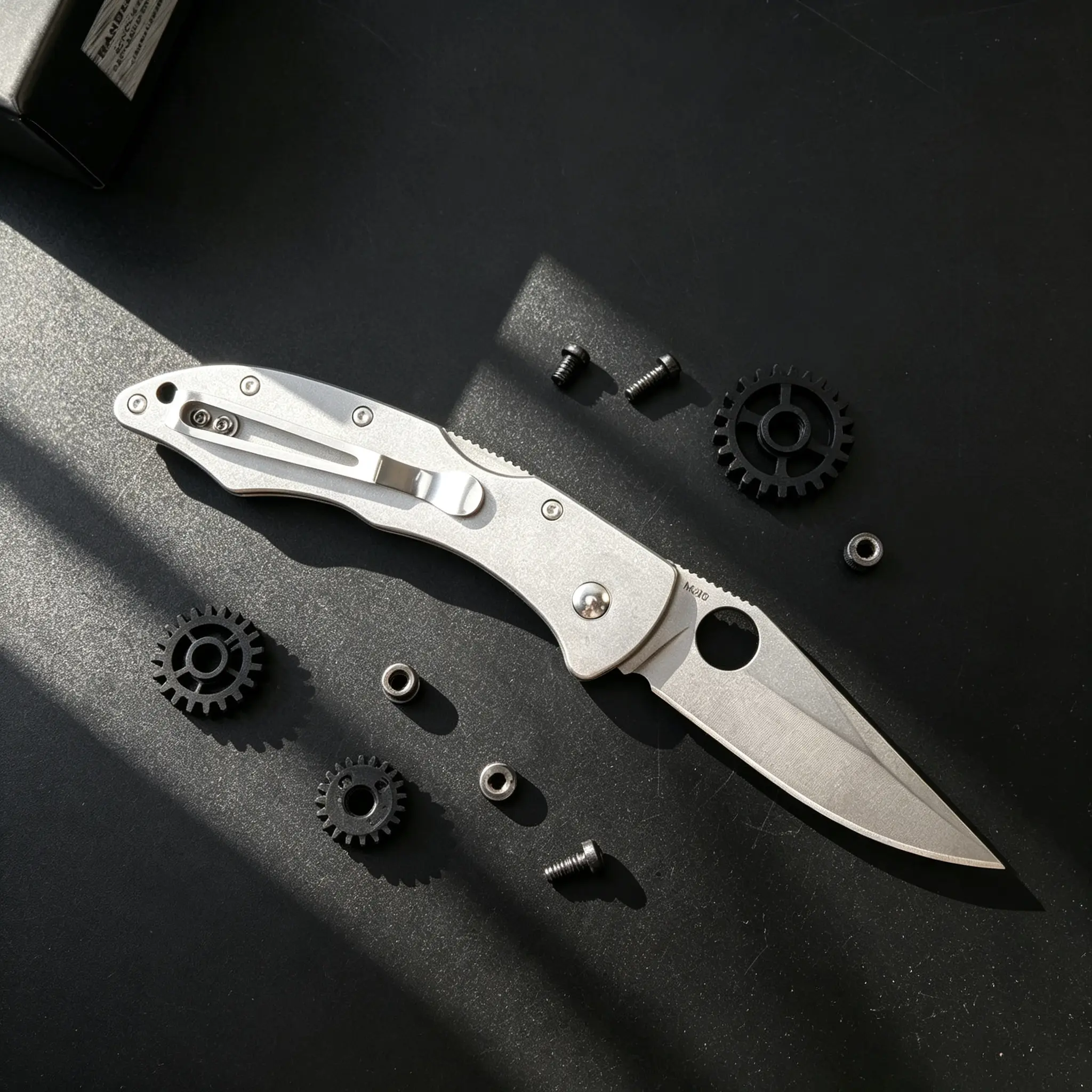 10402 Folding Knife High Hardness Edc Multifunctional Durable Lightweight, Camping Fishing Choice, Men's Gift