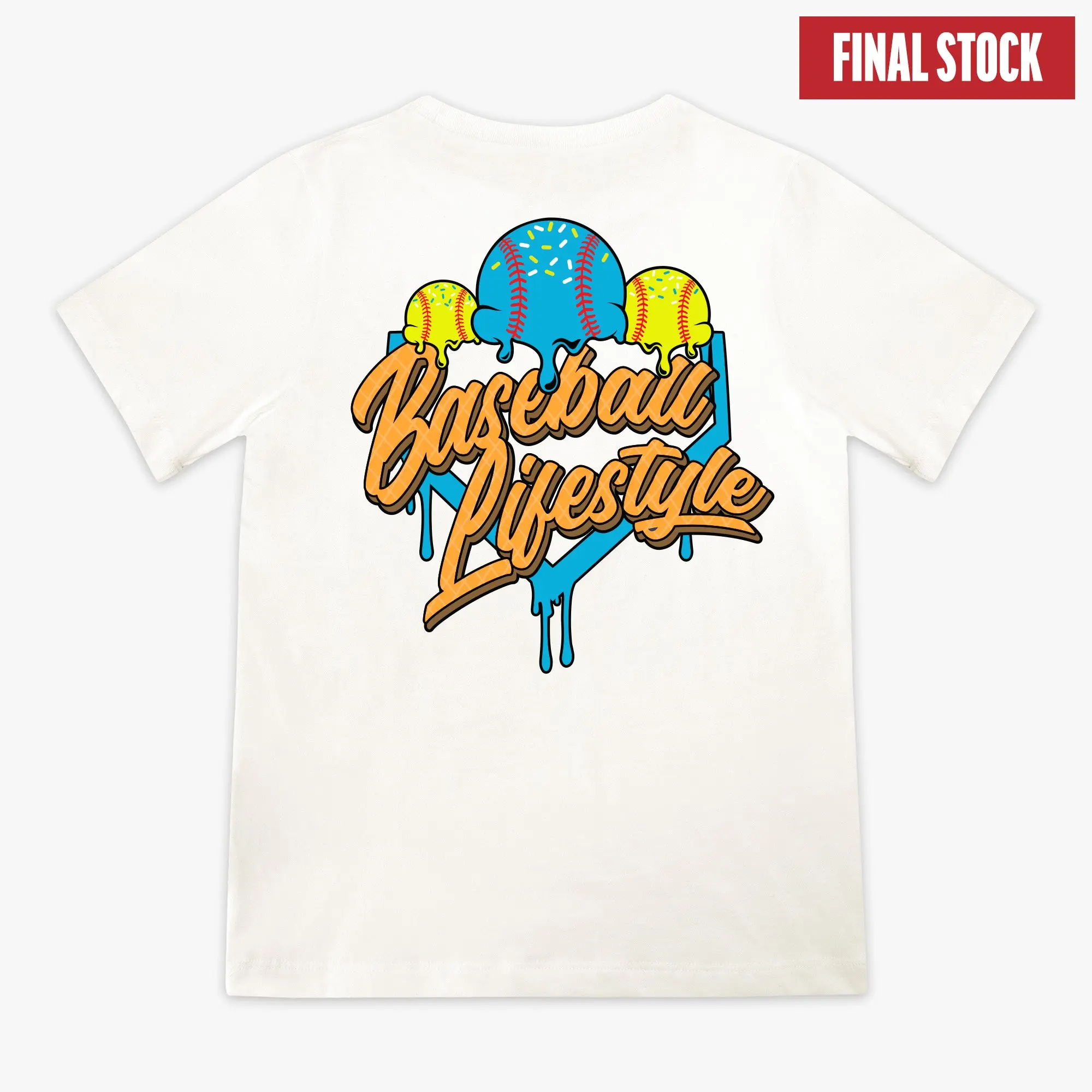 Casual Ice Cream Graphic Tee for Adults, a Lightweight Cotton Streetwear Top in a Cotton Candy Print with a Round Neck, Shortsleeve, Tshirt, Breathable Tee, Cotton Blend