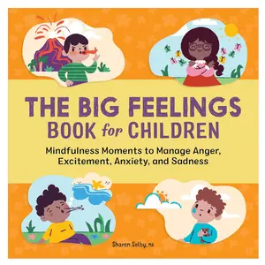The Big Feelings Book for Children: Mindfulness Moments to Manage Anger, Excitement, Anxiety, and Sadness Paperback
