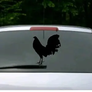 Gamefowl Car Decal - Perfect for Any Car Enthusiast