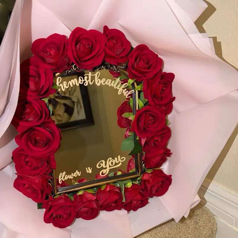 Flowers Bouquet, Fresh Cut Mixed Flowers for Home Decoration, Gift for Birthdays-Anniversaries