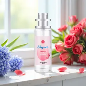 Pagoda Perfume for Women 35ML Four Colors Options White Baby Skin Scent Pink Sweet Floral Blue Soft Milky Scent Purple Lavender Relaxing Scent Multi Scenario Floral Scents Perfume