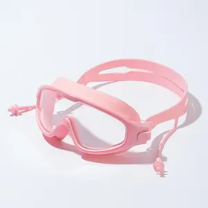 Adjustable Anti-fog Diving Swimming Goggles, 1 Count Waterproof Anti-fog HD Swimming Goggles, Swimming Accessories for Pool Beach Summer, Swim Glasses