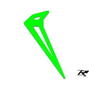 Tron Dnamic / NiTron90 Tail Fin Green