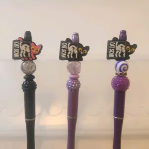 Cat Scan Funny Beadable Pen