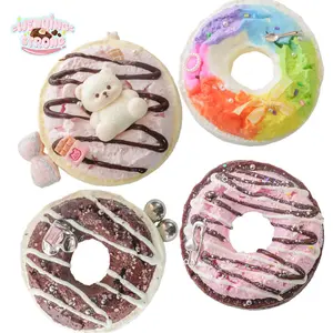 [WenQing Taba Squishy Donut Series - Handmade TabaSquishy/full silicone reborn squishy, ​​Fidget Toy, taba Squishies, Squishy Toy]