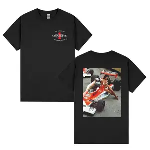 Cigarette Racing Shirt – F1 Model Graphic Tee, Vintage Motorsport Style Shirt, Racing Fan Gift, Men’s Tops
