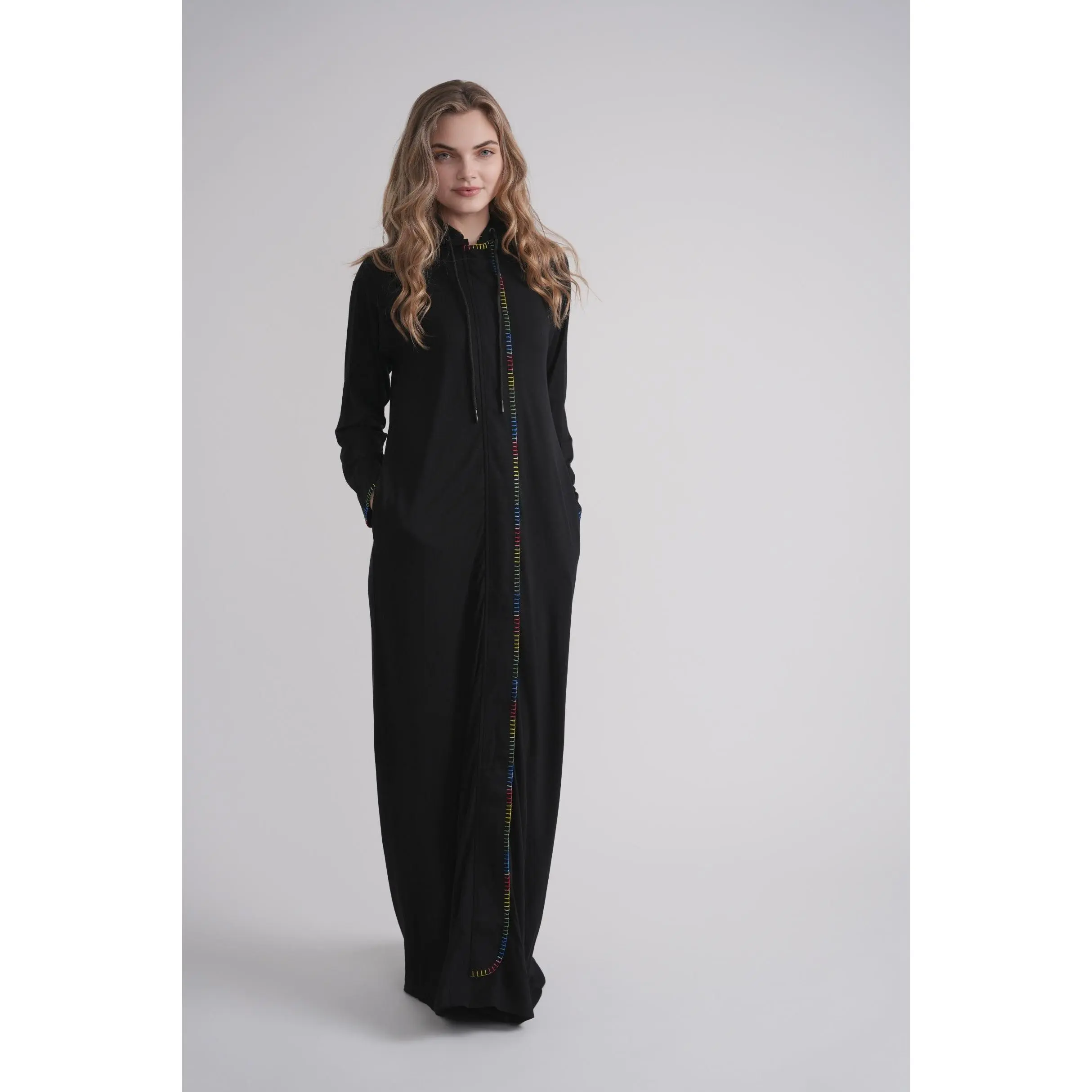 Blanket Stitch Morning Robe