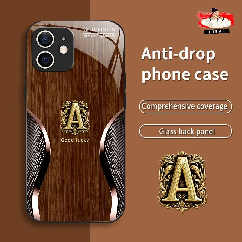 Suitable for [iPhone 11] New retro letter mobile phone case simple explosion-proof mobile phone case affordable anti-fall anti-fingerprint 995