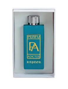 PERFU ADICTOS | Raptor 3.4oz / 100ml Eau de Parfum Spray for Men – Bold & Masculine Fragrance with Woody & Spicy Notes – Long-Lasting All-Day Scent | Ideal for Everyday Wear, Office, or Special Occasions Edp Intense